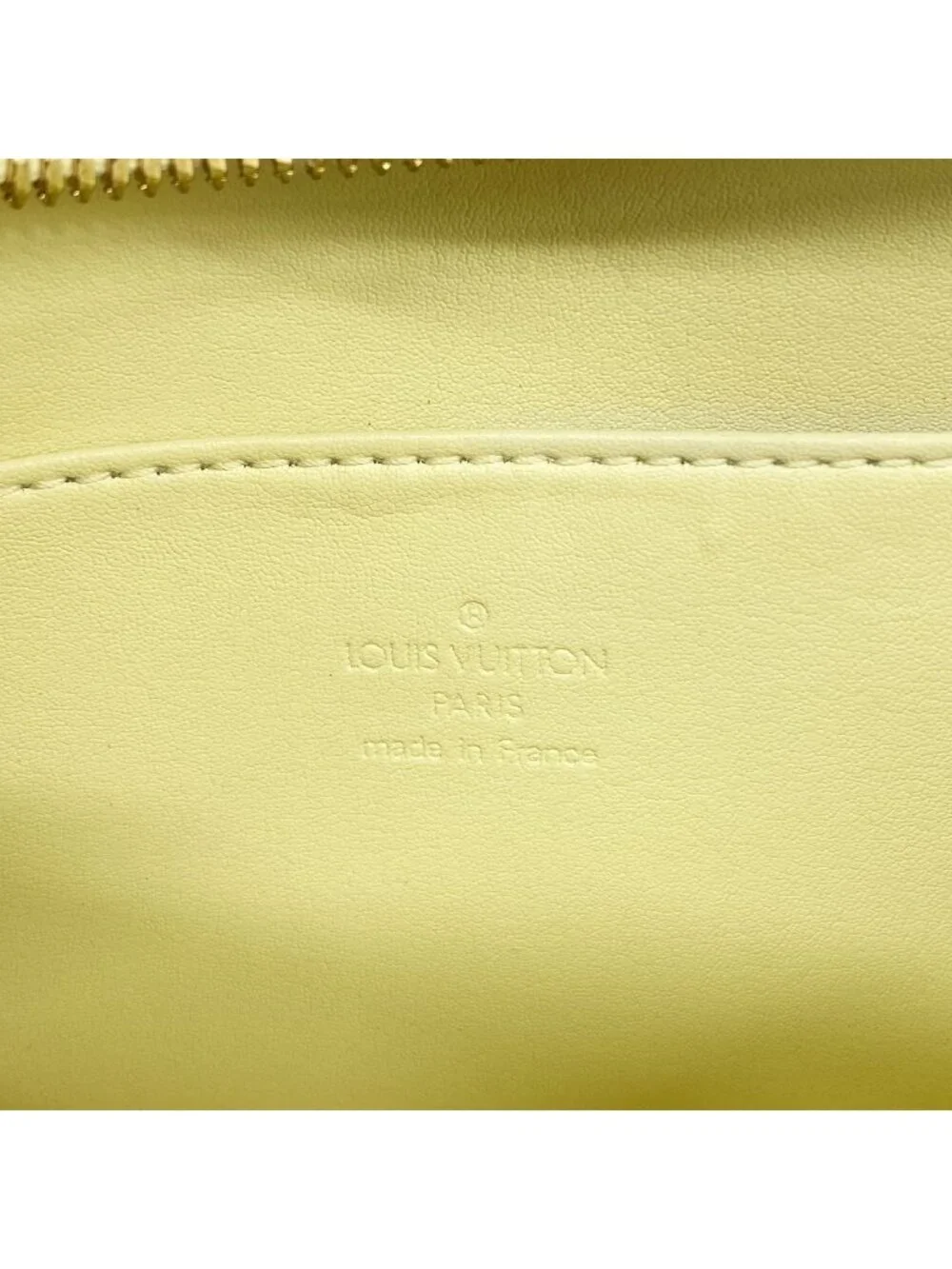 Louis Vuitton Backpack Vernis Marley Lime Yellow